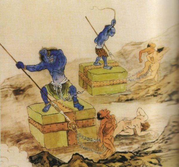 Buddhist Hell (60 pics) Buddhist Hell (60 pics)