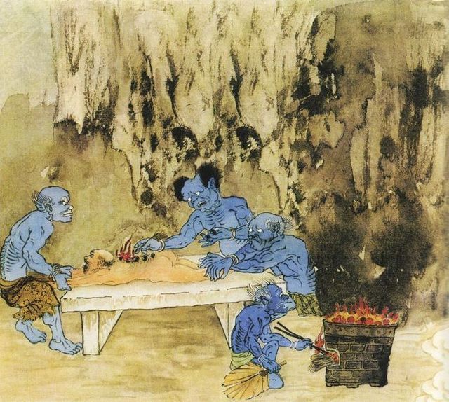 Buddhist Hell (60 pics)