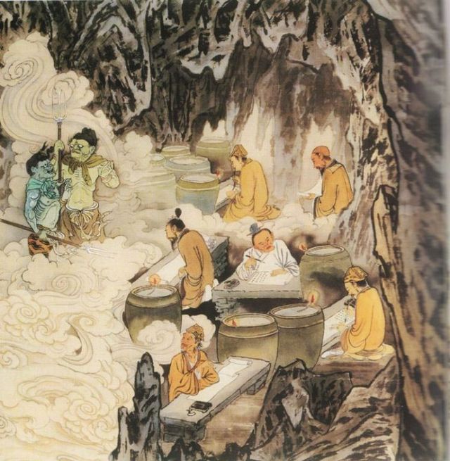 Buddhist Hell (60 pics)