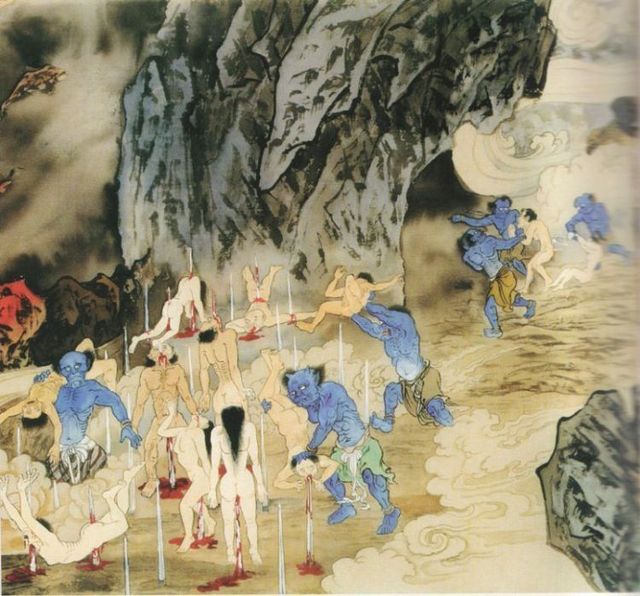 Buddhist Hell (60 pics)