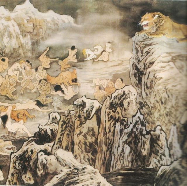 Buddhist Hell (60 pics)