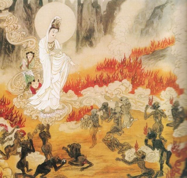 Buddhist Hell (60 pics)