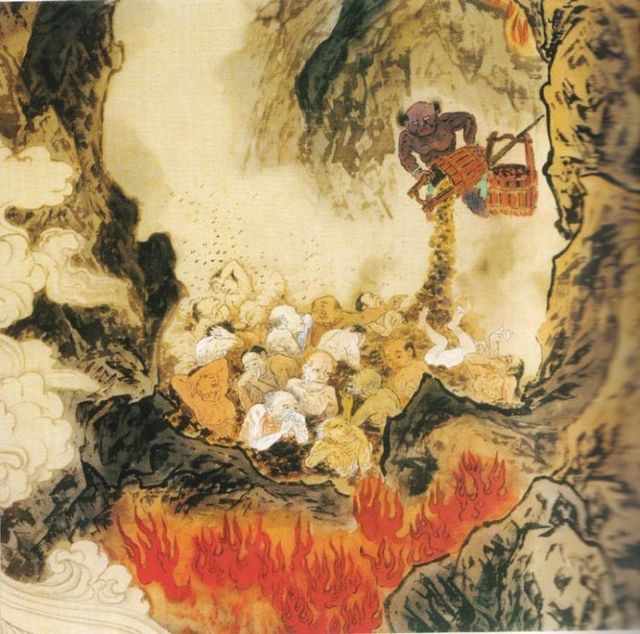 Buddhist Hell (60 pics)