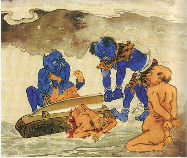 Buddhist Hell (60 pics)