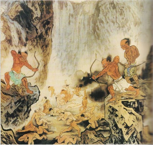 Buddhist Hell (60 pics)