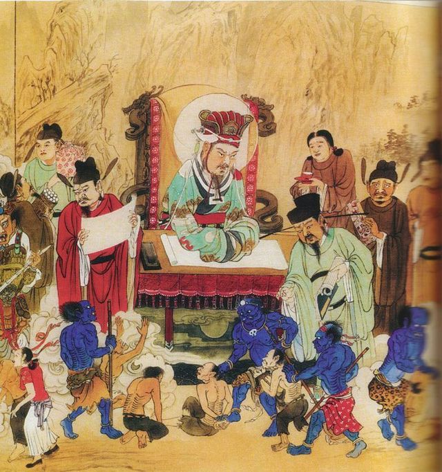 Buddhist Hell (60 pics)