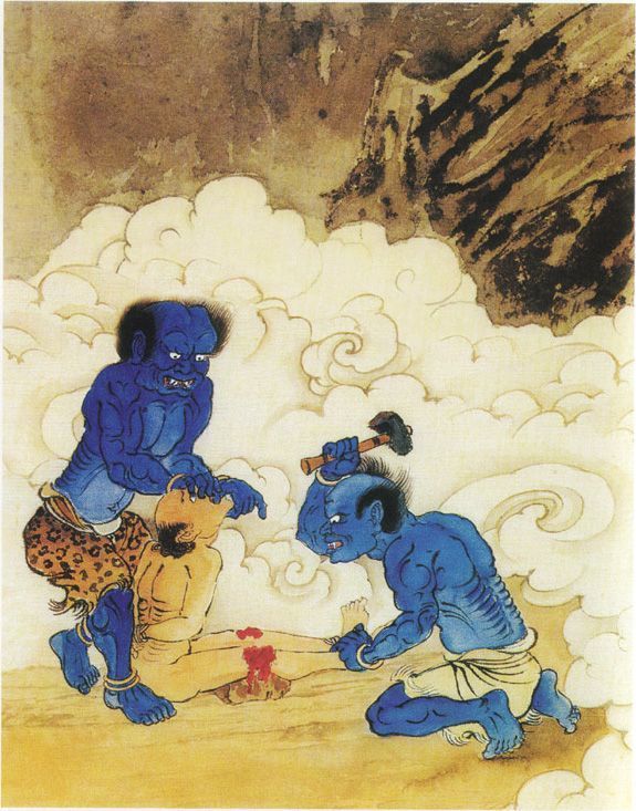 Buddhist Hell (60 pics)