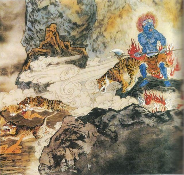 Buddhist Hell (60 pics)