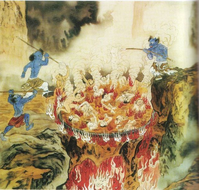 Buddhist Hell (60 pics)