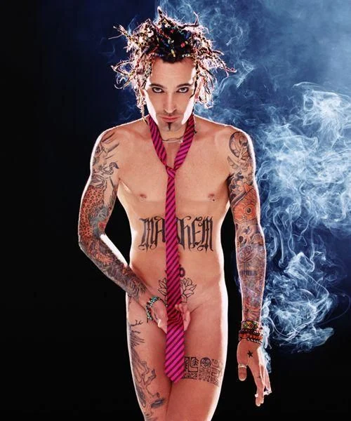 Celebrities in the works by David Lachapelle (73 pics)