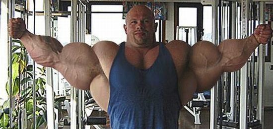 Mountains of muscles (47 pics)