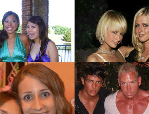 People who look exactly the same in all pictures (6 gifs) People who look exactly the same in all pictures (6 gifs)