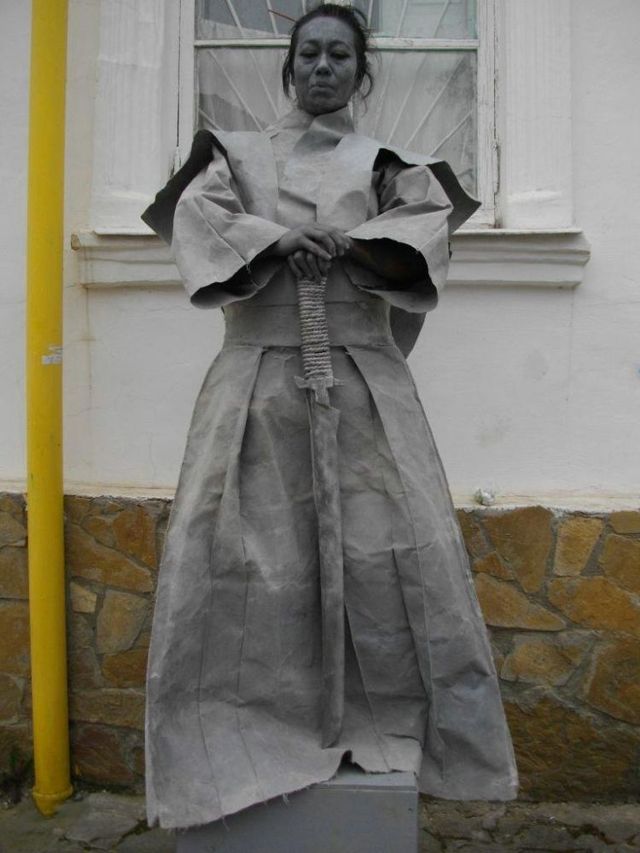 Living Statues Championship (30 pics)