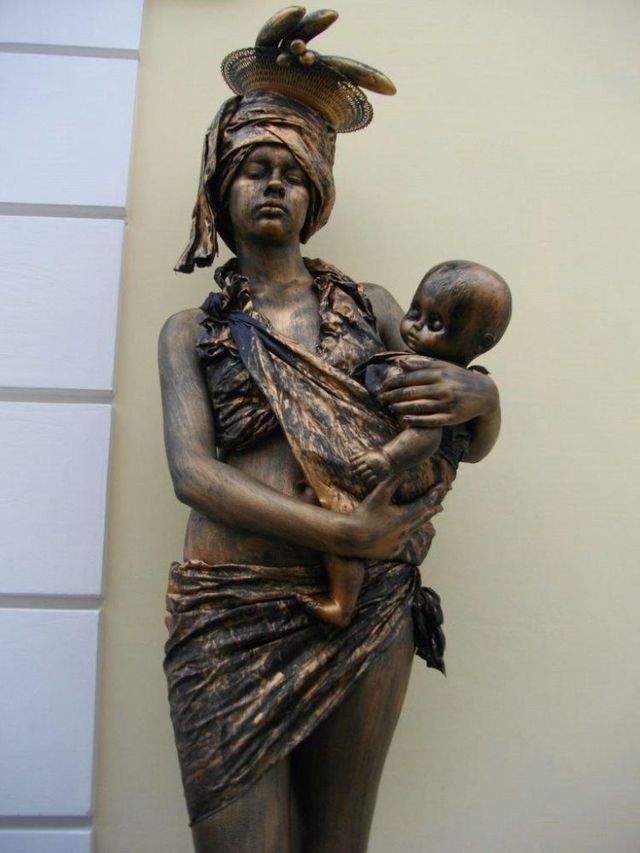 Living Statues Championship (30 pics)