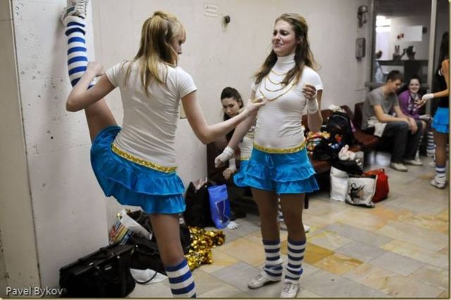 Russian cheerleading girls (66 pics)