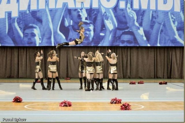 Russian cheerleading girls (66 pics)