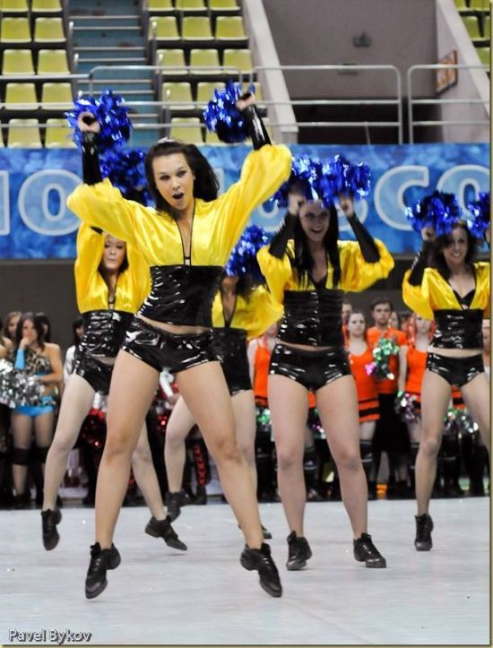 Russian cheerleading girls (66 pics)