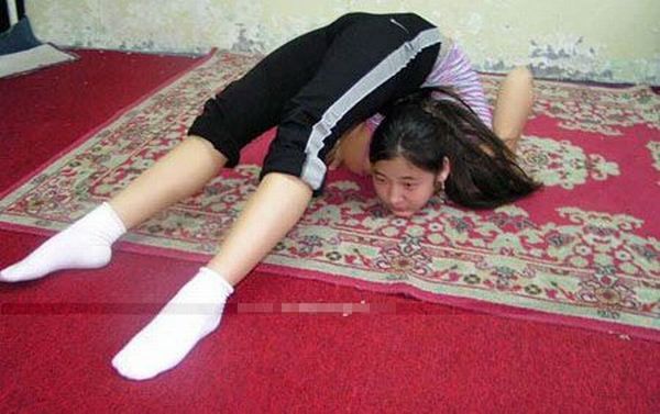 Future Chinese gymnasts (38 pics)