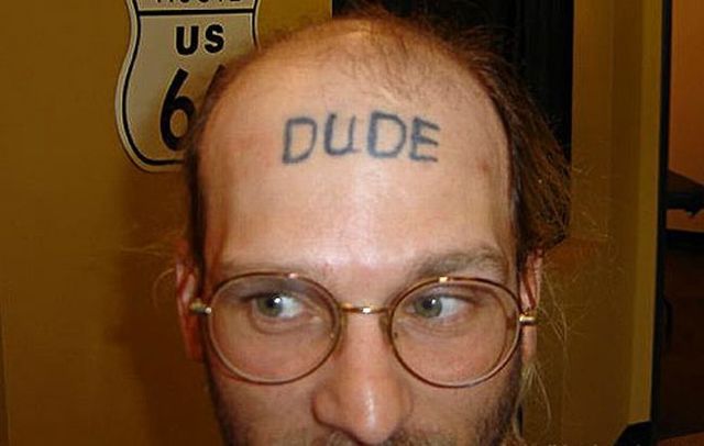 Series of the most WTF tattoos ;) (60 photos)