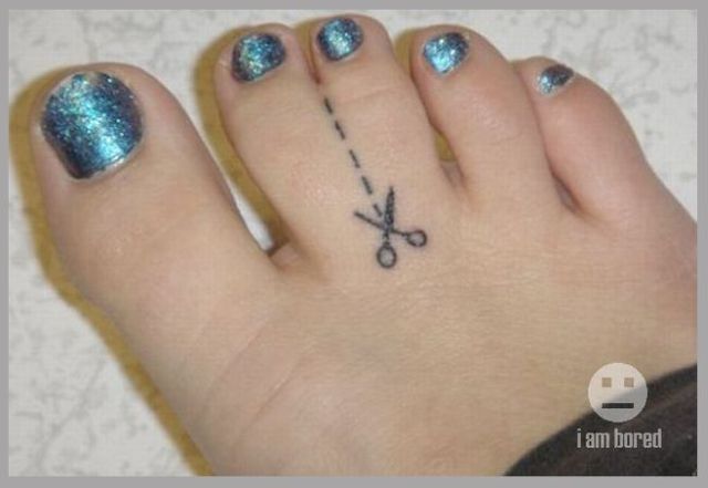 Series of the most WTF tattoos ;) (60 photos)