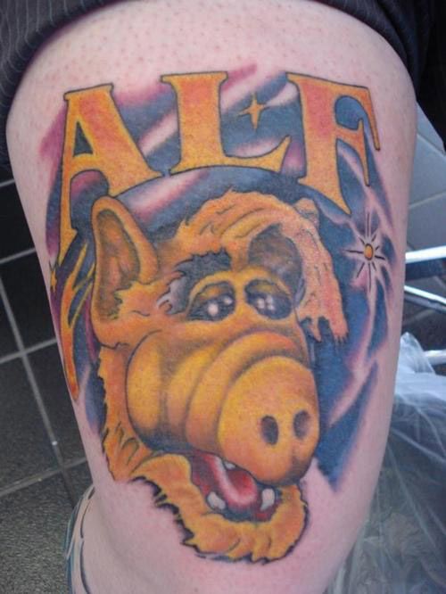Series of the most WTF tattoos ;) (60 photos)