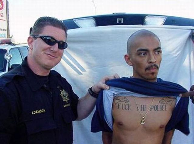 Series of the most WTF tattoos ;) (60 photos)