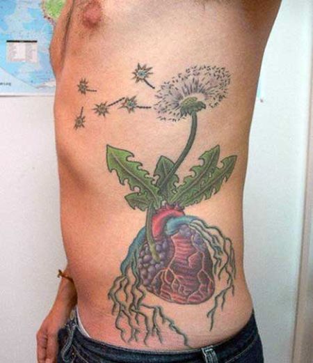 Series of the most WTF tattoos ;) (60 photos)