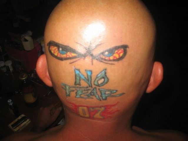 Series of the most WTF tattoos ;) (60 photos)