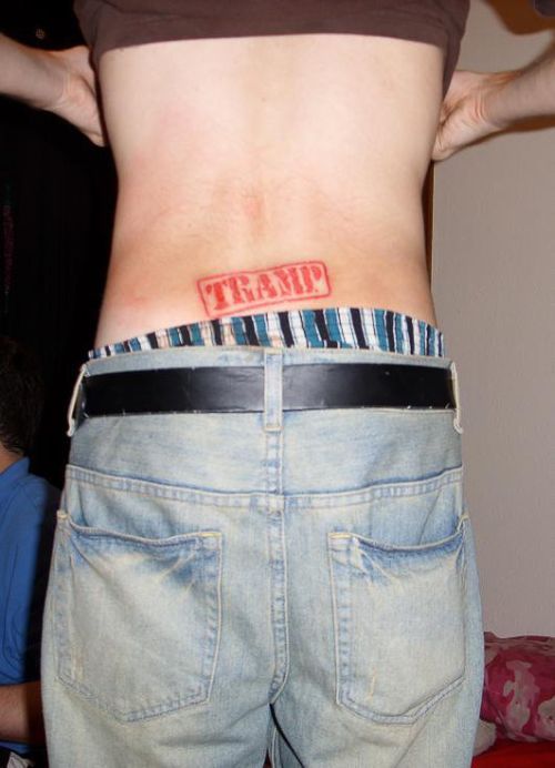 Series of the most WTF tattoos ;) (60 photos)
