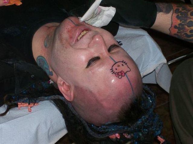 Series of the most WTF tattoos ;) (60 photos)