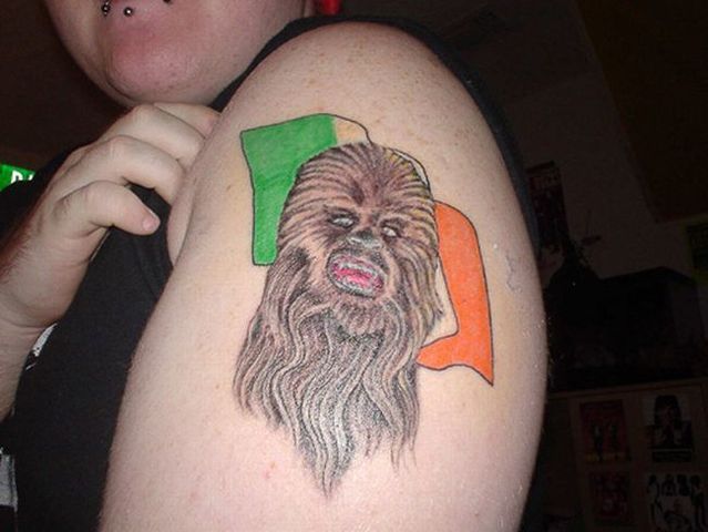 Series of the most WTF tattoos ;) (60 photos)