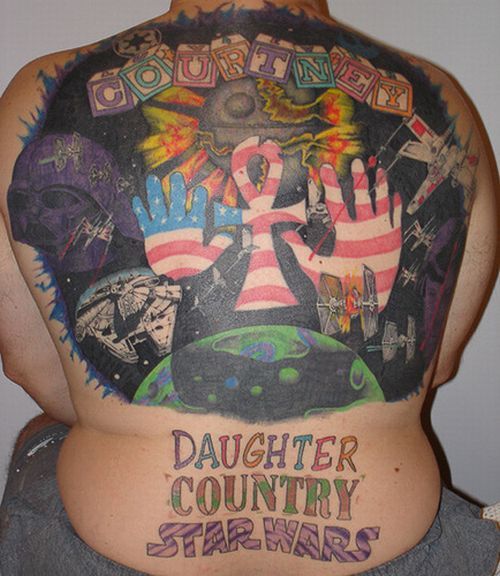 Series of the most WTF tattoos ;) (60 photos)