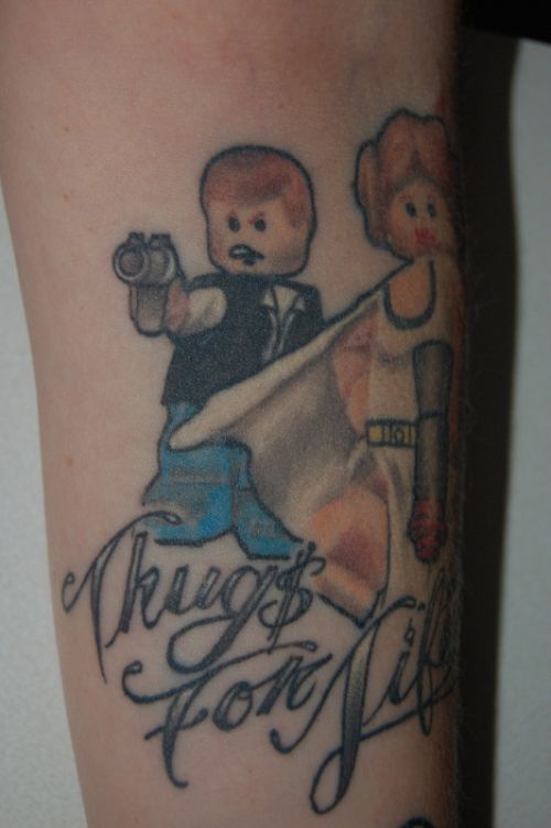 Series of the most WTF tattoos ;) (60 photos)