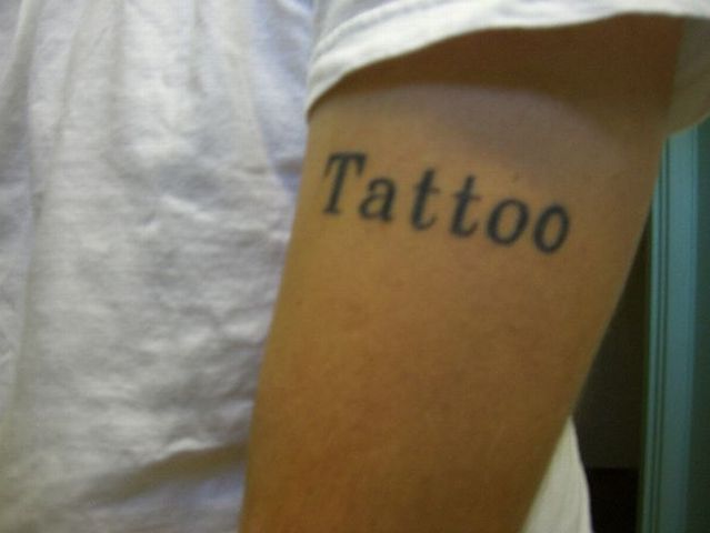 Series of the most WTF tattoos ;) (60 photos)