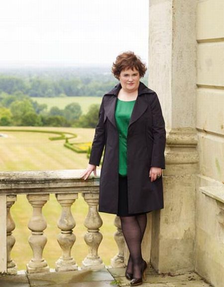 Susan Boyle’s great makeover (9 pics)