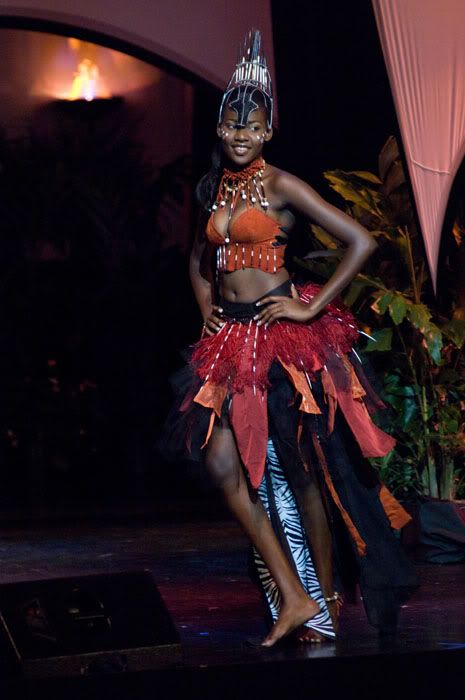 National costumes at Miss Universe 2009 (50 pics)