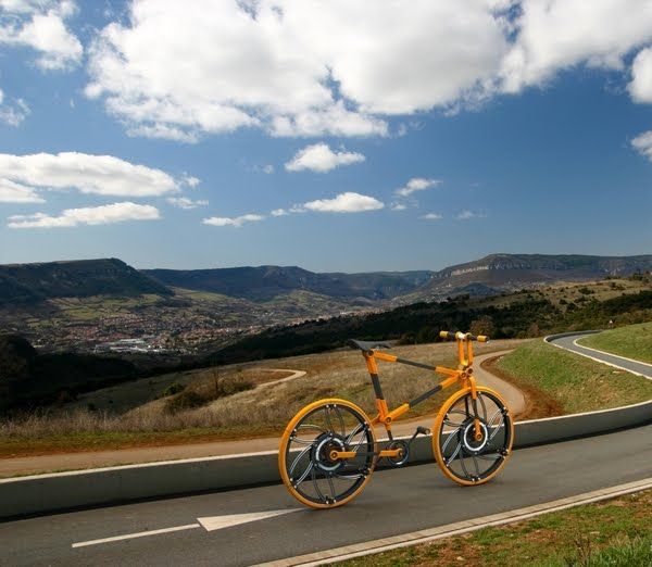 Cool bicycle (12 pics)