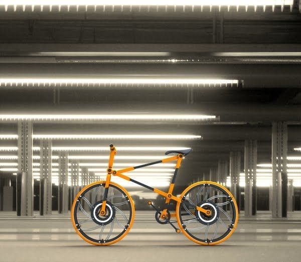 Cool bicycle (12 pics)