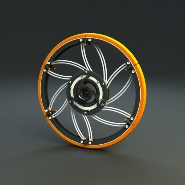 Cool bicycle (12 pics)