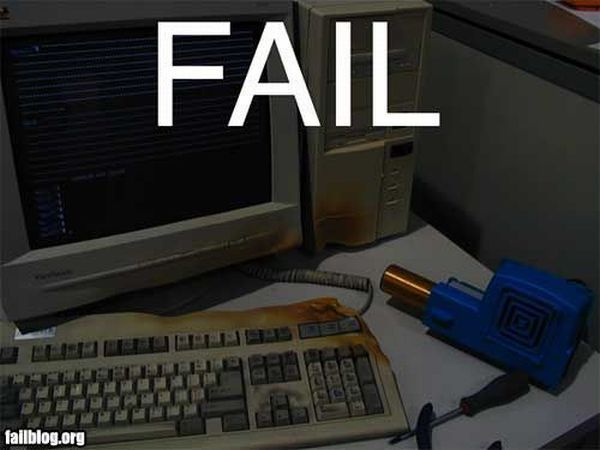 Epic fails. The best of the best. Part 1 (79 pics)