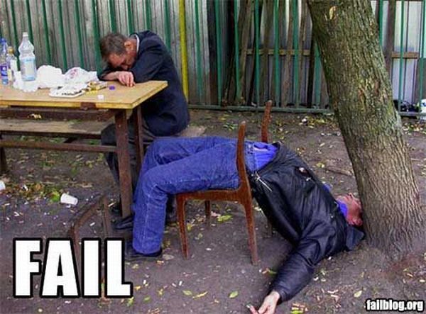 Epic fails. The best of the best. Part 1 (79 pics)