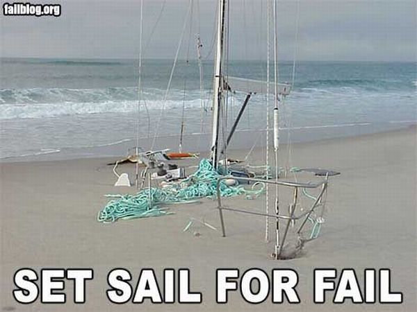 Epic fails. The best of the best. Part 1 (79 pics)
