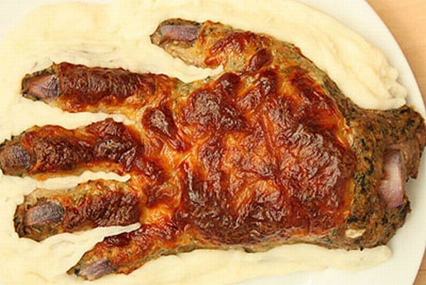 Meat Hand – Cool Recipe for Halloween (30 pics) Meat Hand – Cool Recipe for Halloween (30 pics)