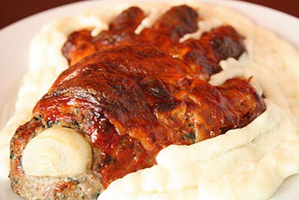 Meat Hand – Cool Recipe for Halloween (30 pics)