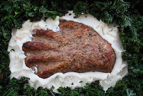 Meat Hand – Cool Recipe for Halloween (30 pics)