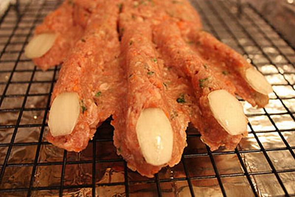 Meat Hand – Cool Recipe for Halloween (30 pics)