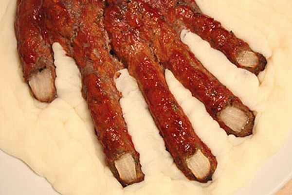 Meat Hand – Cool Recipe for Halloween (30 pics)