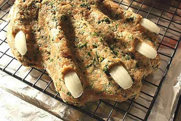Meat Hand – Cool Recipe for Halloween (30 pics)