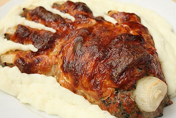 Meat Hand – Cool Recipe for Halloween (30 pics)