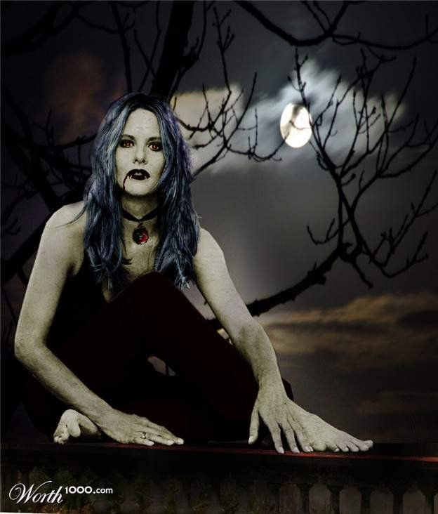 Celebrities as Vampires (41 pics)